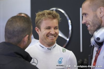 Wolff&nbsp;: Très heureux de poursuivre avec Rosberg