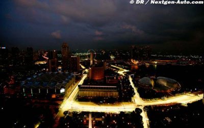 Quelques statistiques sur le Grand Prix de Singapour