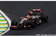 Lotus vise le top 10 demain en qualifications