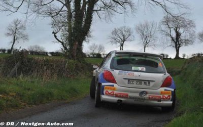 Former winning co-driver Nagle to help Breen in Sanremo