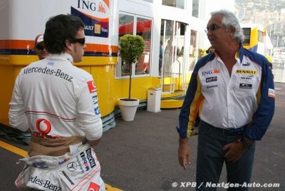 Briatore avait averti Alonso du danger d’aller chez McLaren F1 en 2007