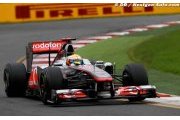 Un podium inespéré pour Lewis Hamilton
