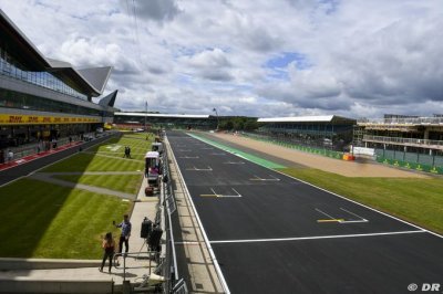Le Grand Prix de Grande-Bretagne décalé d’une semaine en 2020