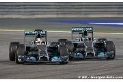 Statistiques F1 2014 - Partie 1