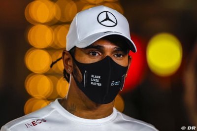 Hamilton ’on right track’ for Abu Dhabi return - Wolff