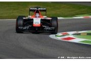 Race - Italian GP report: Marussia Ferrari