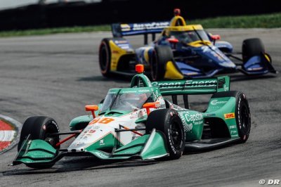 Colton Herta n’a pas abandonné son espoir d’arriver en F1