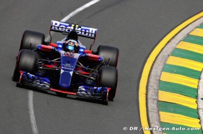 Les deux Toro Rosso ont atteint la Q3