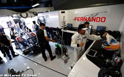 Alonso&nbsp;: Les dernières courses de la saison ne nous conviendront pas