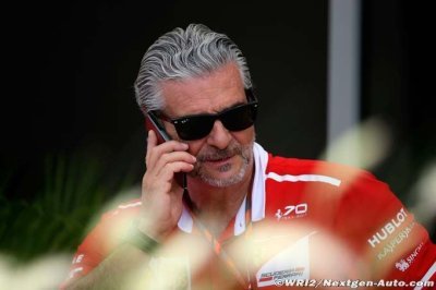 Arrivabene&nbsp;: Ferrari a deux très bons pilotes