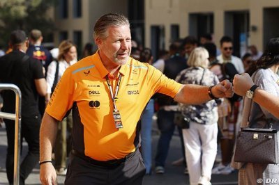Brown&nbsp;: McLaren F1 aurait eu ’honte’ de perdre le titre à Abu Dhabi