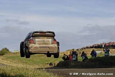 Ogier ends his winless streak