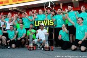 Hamilton : Avec Valtteri, je sens qu'on est vraiment une équipe