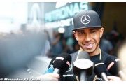 Hamilton : C'est Ferrari qui a le plus progressé lors du dernier Grand Prix