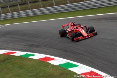 Une 1ère journée compliquée à Monza concernant les pneus