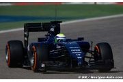 No Martini livery launch for Williams in Bahrain