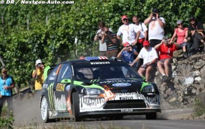 Une première bourde pour Block avant le Rallye de France