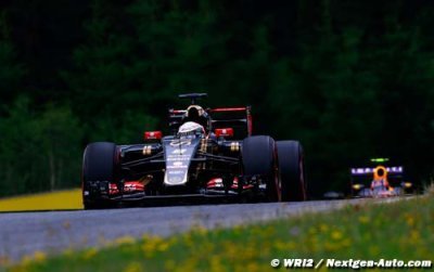Qualifying - Austrian GP report: Lotus Mercedes