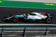 Le vendredi parfait pour Hamilton et Mercedes 