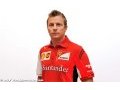 Raikkonen au travail dans le simulateur de Ferrari