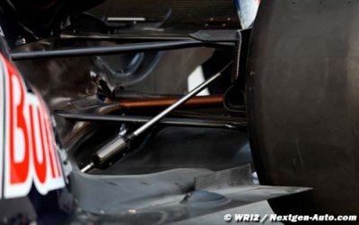 Red Bull keeps exhaust updates quiet