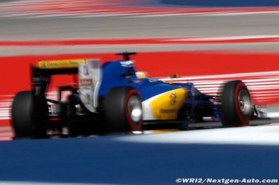 Qualifying - US GP report: Sauber Ferrari