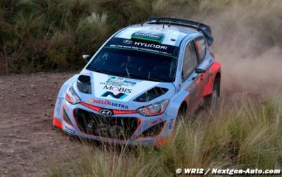 Hyundai Motorsport quatrième du rallye de Pologne