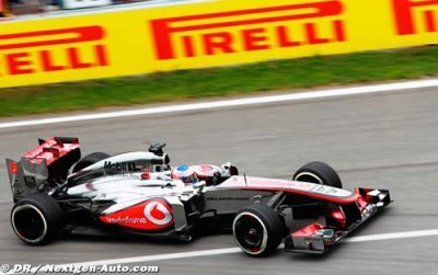 Button&nbsp;: Cela ne pourra pas être pire à Silverstone