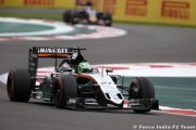 Hulkenberg, superbe 5e sur la grille mexicaine