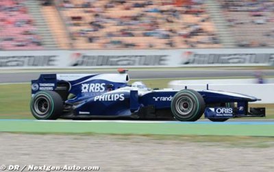 Williams passe à côté des points