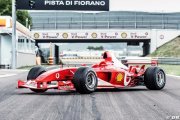 Une Ferrari de Schumacher frôle les 15 millions d'euros (+ photos)