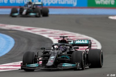 Hamilton a eu des ’conversations difficiles’ avec Wolff sur la diversité et l’inclusion