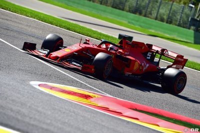 Vettel&nbsp;: Tout ce que j’ai pu faire, c’est aider Charles à gagner