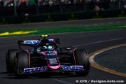 Gasly : 'Il ne manque pas un élément précis' à Alpine F1