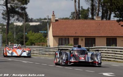 24h du Mans, H+1&nbsp;: Deux Audi devant deux Toyota