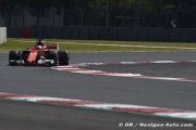 Vettel est déçu mais il félicite Hamilton