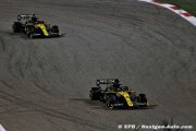 Renault F1 a limité les dégâts avec 8 points à Bahreïn