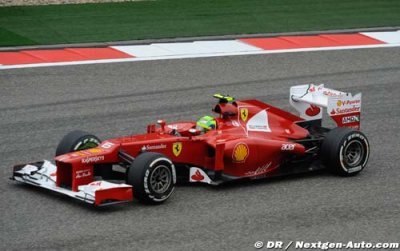 Ca va un peu mieux pour Felipe Massa