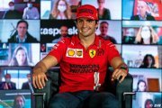 Sainz plays down 18-inch tyre test crash reports