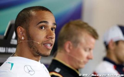Lewis Hamilton commence à penser au championnat