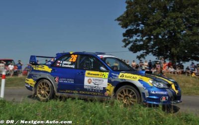 Excitement builds as IRC Rally Zlín approaches