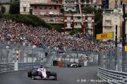 Perez shaken after Monaco marshal near-miss