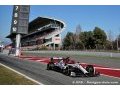 Essais de Barcelone I, Jour 2 : Räikkönen en tête et à l'arrêt