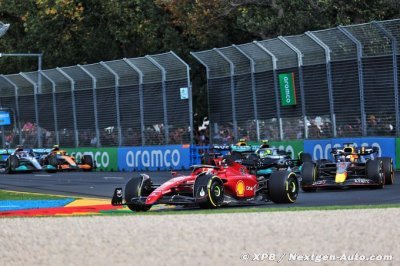 Leclerc domine et gagne le GP d’Australie F1, Verstappen abandonne