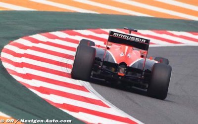 Yas Marina 2013 - GP Preview - Marussia Cosworth