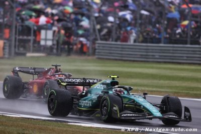 Les Aston Martin F1 pataugent à domicile malgré les évolutions