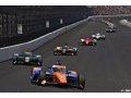 IndyCar : L'Indy 500 n'offrira plus de points doublés