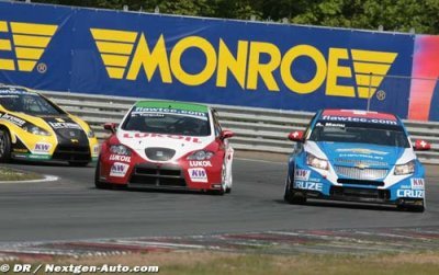 Zolder&nbsp;: Tarquini résiste pour la victoire dans la Course 2