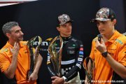 McLaren F1 : Deux victoires consécutives, une 'étape importante'