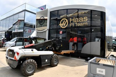 Haas title sponsor could be bankrupted